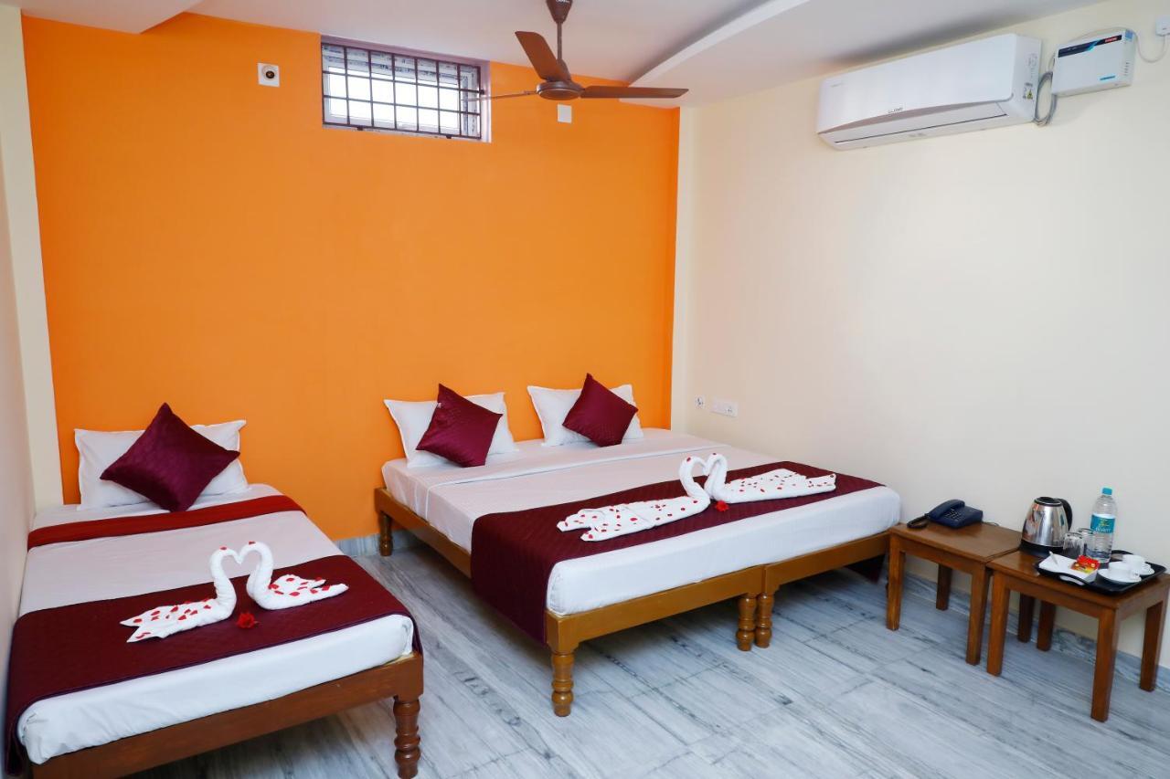 Hotel Ps Residency Puduččéri Exteriér fotografie