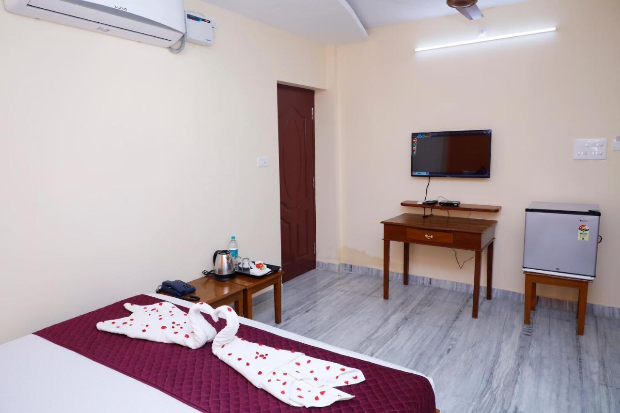 Hotel Ps Residency Puduččéri Exteriér fotografie