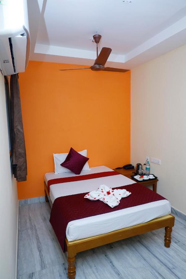 Hotel Ps Residency Puduččéri Exteriér fotografie