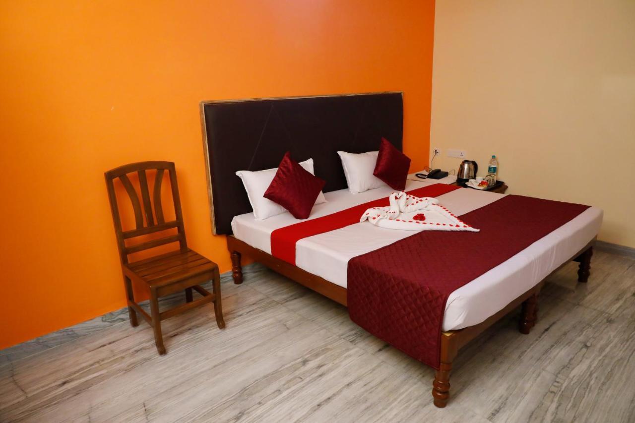Hotel Ps Residency Puduččéri Exteriér fotografie