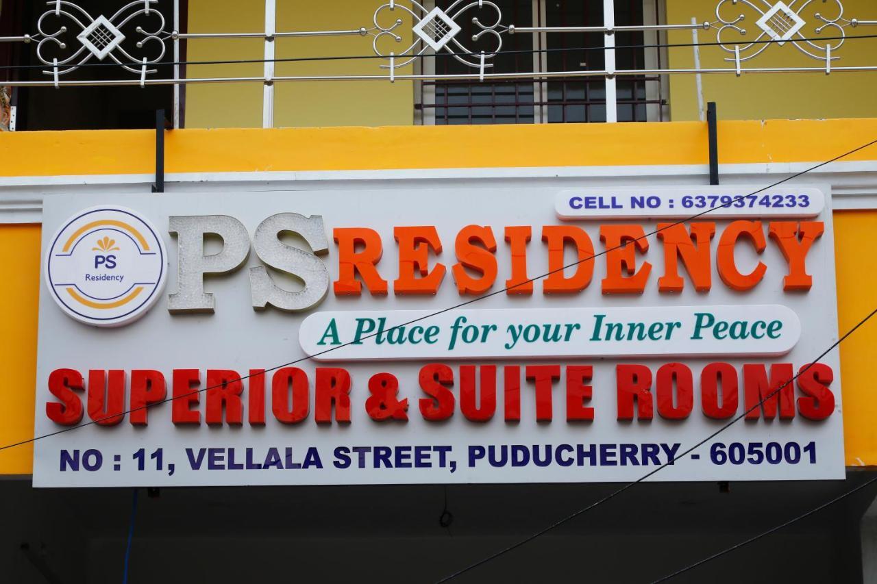 Hotel Ps Residency Puduččéri Exteriér fotografie